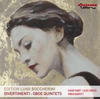 Edition Luigi Boccherini: Divertimenti, Oboe Quintets